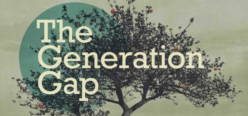 Look Here Generation Gap Of Kids [Infographic]