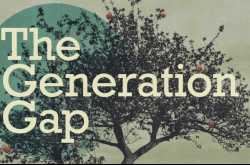 Look Here Generation Gap of Kids [Infographic]