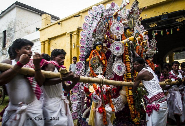 Looking Back - The 400 Year Old Guptipara Durga Puja