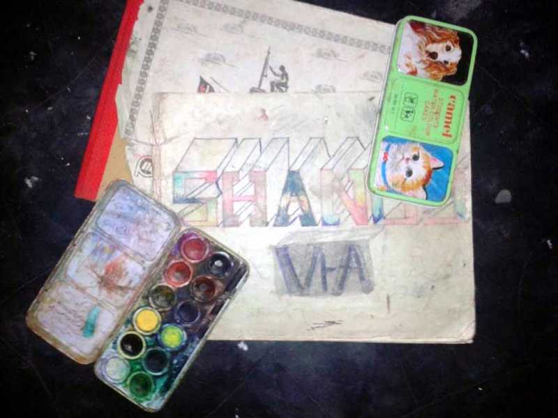 Looking Back At Some Old Drawings