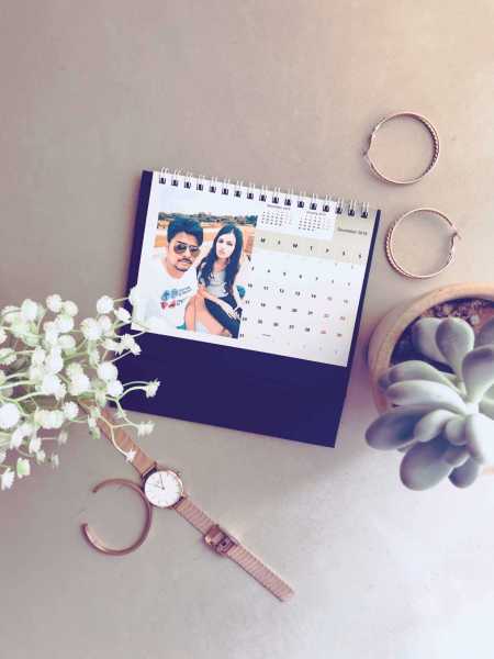 Looking For A Christmas Gift? Nothing Better Than A Personalised Calendar! - Our Vagabond Stories