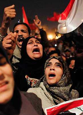 Looking At The Egyptian Uprising
