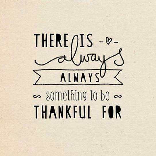 Looking At The Brighter Side Of Life, Being Thankful And Looking For Joy In Little Things.