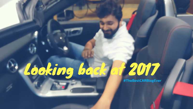 Looking Back At 2017 - The Best CAR Blog Ever