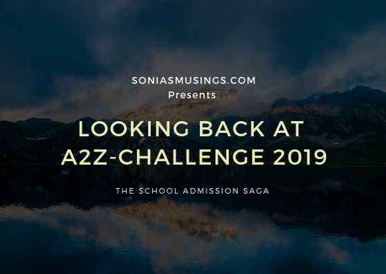 Looking Back At A2Z Challenge 2019