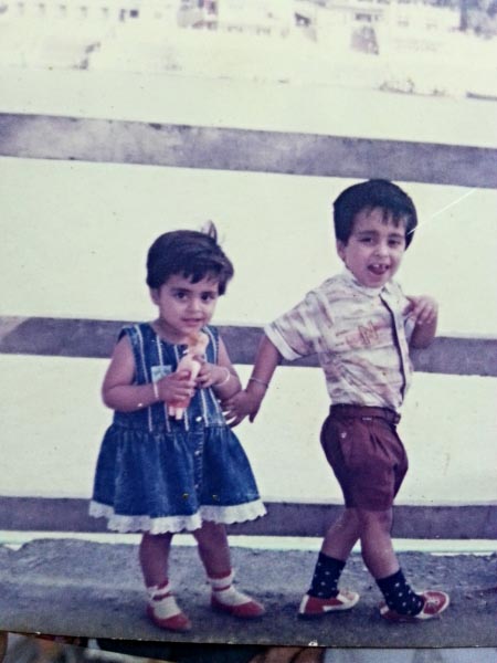 Looking Back Fondly To The Times Shared With My Brother.