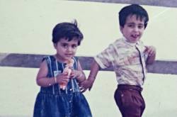 Looking back fondly to the times shared with my brother.