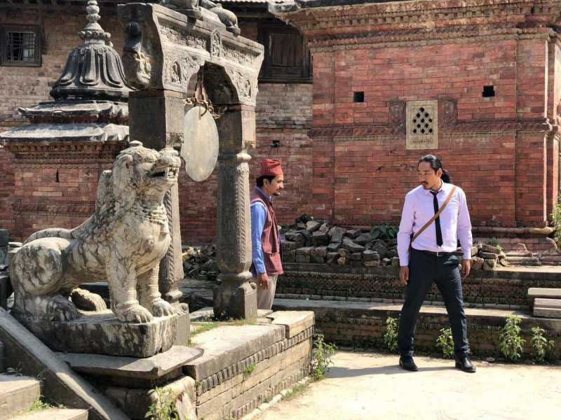 Looking For A Lady With Fangs And Moustache - Lakshmi Sharath