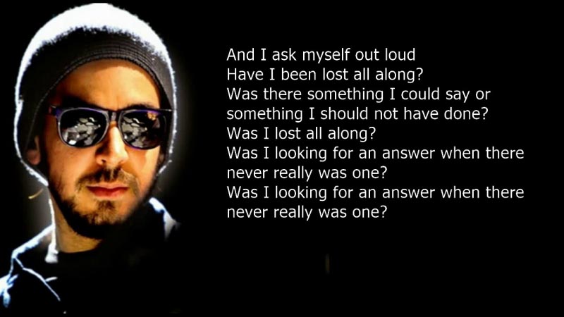 Looking For An Answer! ~ Linkin Park