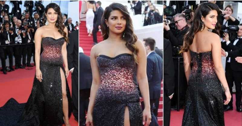 Looks Of Priyanka Chopra From Cannes 