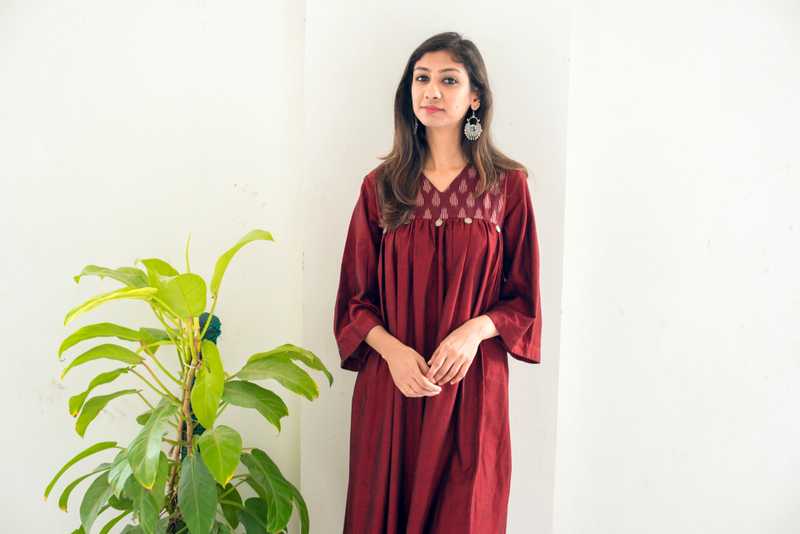 Loose Silhouettes - Look 2 | 7 Days Of Summer - The Girl At First Avenue | Top Indian Fashion & Lifestyle Blog