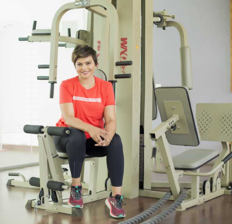 Lopamudra Banerjee: A Mom Helping Other Moms Get Fit And Healthy!