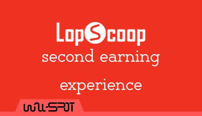 Lopscoop Second Earning - Wall-spot