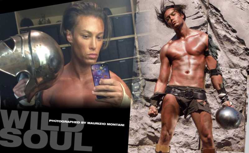 Lord Conard As A Spartan Warrior By Maurizio Montani -