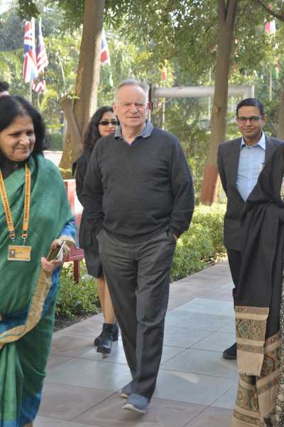 Lord Jeffrey Archer’s Session