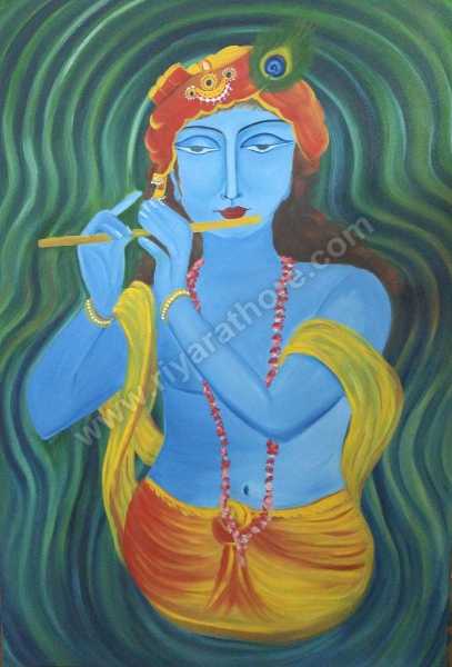 Lord Krishna Abstract 