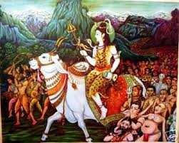 Lord Shiva As Bollywood Hunk Actor - Third Eye - Shri Param Lowe Ji (Kundalini Sehaj Yogi)