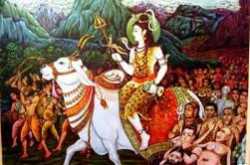 Lord Shiva as Bollywood hunk actor - Third Eye - Shri Param Lowe ji (Kundalini Sehaj Yogi)