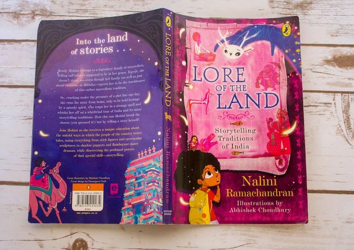 Lore Of The Land: Storytelling Traditions In India By Nalini Ramachandran