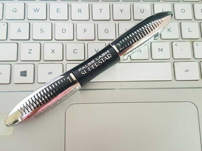Loreal Paris False Lash Superstar 2 In 1 Mascara With Primer | Crazy For Cosmetics- A Singapore Based Beauty/ Lifestyle Blog About Makeup,Lifestyle And Shopping