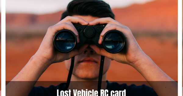 Lost Your Vehicle