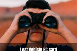 Lost your vehicle\