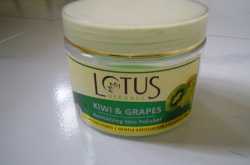 Lotus Herbal’s Kiwi and Grapes Skin Polisher