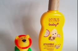 Lotus Herbals Baby  Little Bubbles Body Wash & Shampoo Review - Indian Beauty Hub