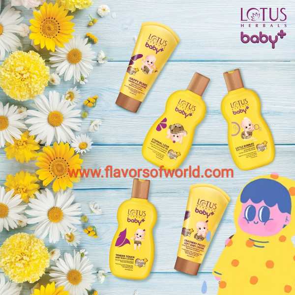 Lotus Herbals Baby Product Unbiased Review - Check This Out Before Buying One !!! - Flavorsofworld.com