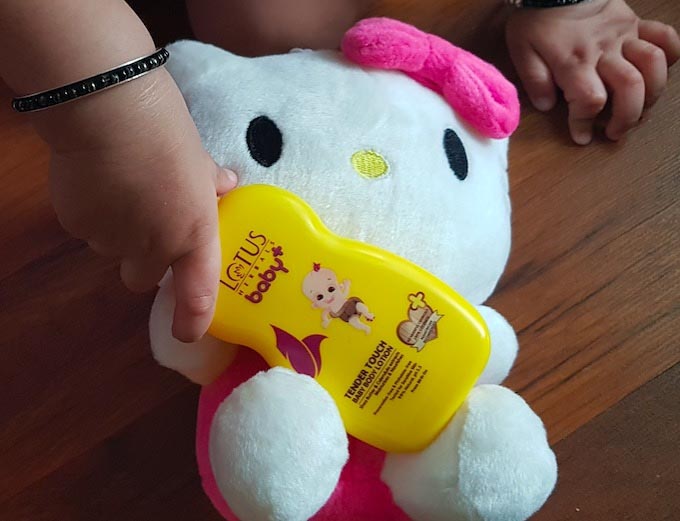 Lotus Herbals Baby+ Tender Touch Baby Body Lotion Review - Indian Beauty Hub