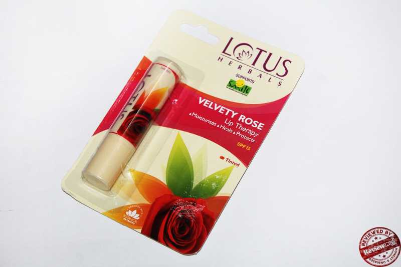 Lotus Herbals Velvety Rose Lip Balm- Honest Review