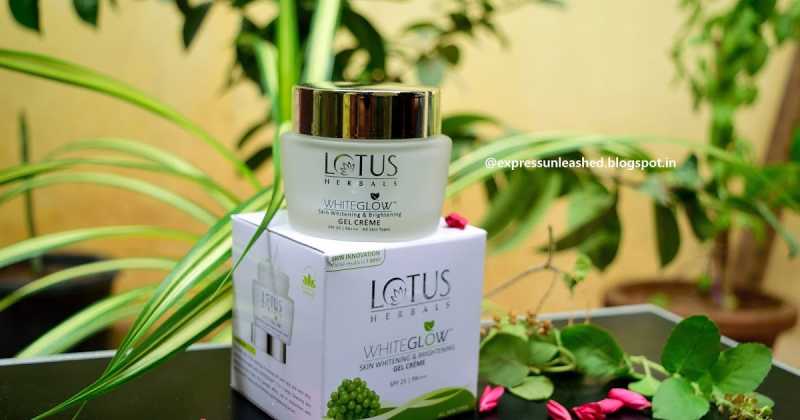 Lotus Herbals White Glow Day Cream - Product Review