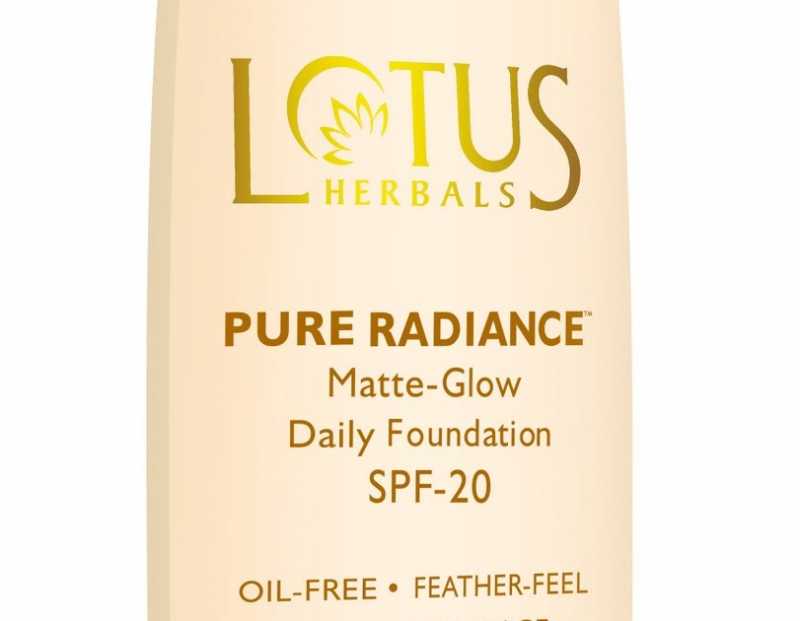 Lotus Herbals Launches-Lotus Herbals PURE RADIANCE™ Foundation