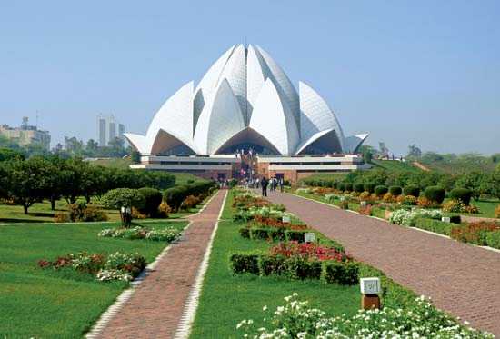 Lotus Temple | Baha