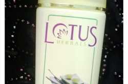 Lotus herbals Alpha moist Moisturiser Review