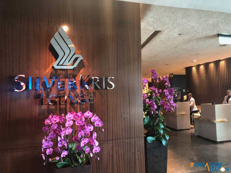 Lounge Review: Singapore Airlines SilverKris Business Lounge Singapore Changi - Bangalore Aviation