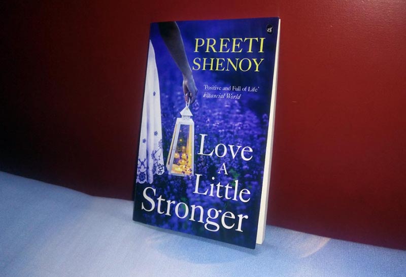 Love A Little Stronger (Preeti Shenoy) - Book Review | Anmol Rawat
