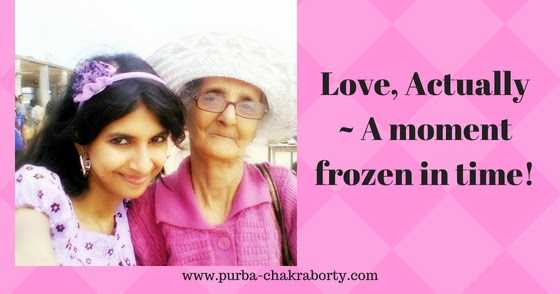 Love Actually~ A Moment Frozen In Time