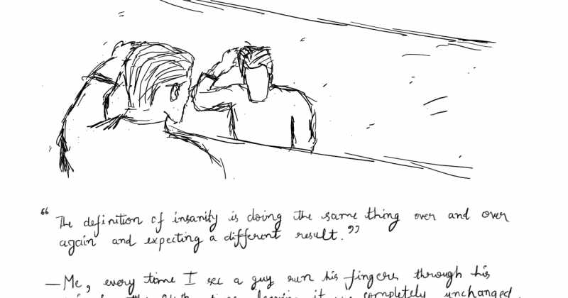 Love At First Sight: A Tall Yarn