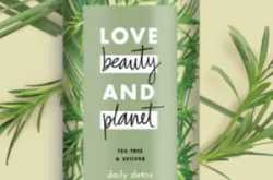 Love Beauty & Planet Tea Tree & Vetiver Body Wash For Back Acne