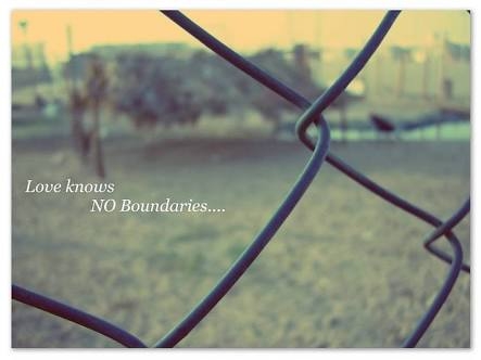Love Boundaries