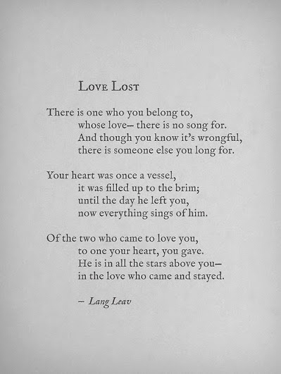 Love Lost