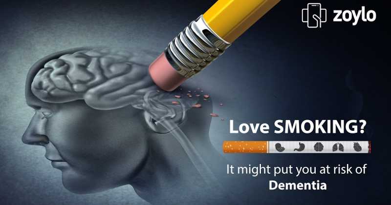 Love SMOKING? It Might Put You At Risk Of Dementia 