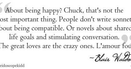 Love, And The Other Names It Goes By