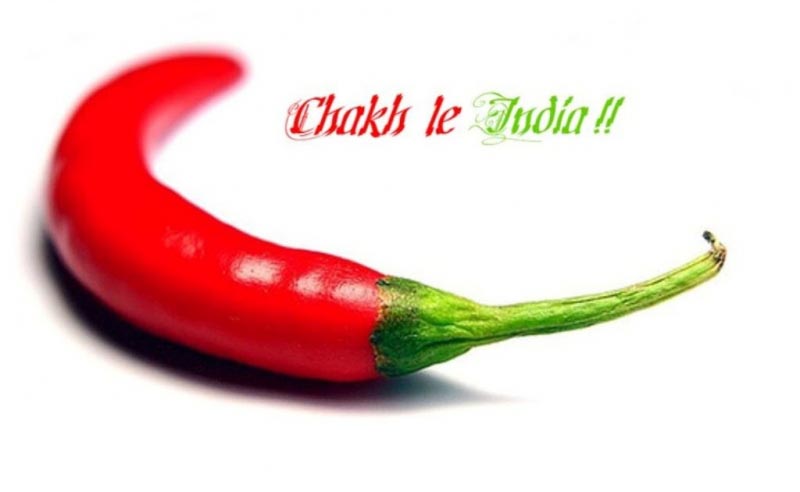 Love For Food - Chakh Le India !!!!