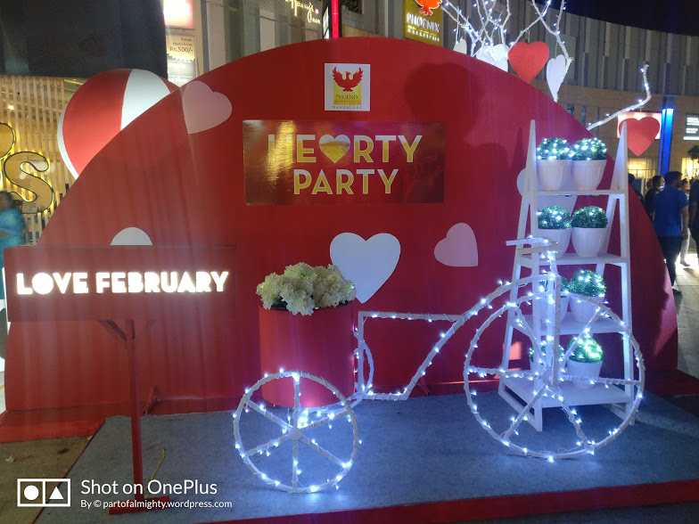 Love Is In The Air - Hearty Party At Phoenix Market City, Bangalore