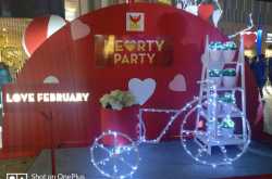 Love is in the Air - Hearty Party at Phoenix Market City, Bangalore