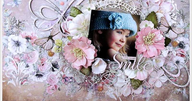 Love Your Smile - Layout For Dusty Attic