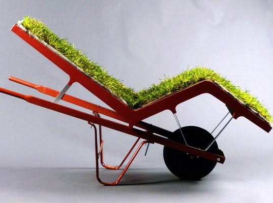 Lovely Innovation-Grass Chair