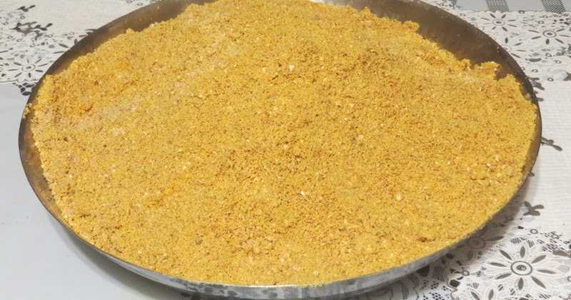 Low Fat Panjeeri (No Added Sugar)